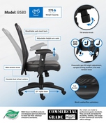 The Boss Web Chair, B580
